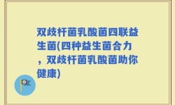 双歧杆菌乳酸菌四联益生菌(四种益生菌合力，双歧杆菌乳酸菌助你健康)