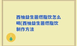 西柚益生菌燃脂饮怎么喝(西柚益生菌燃脂饮制作方法