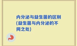 内分泌与益生菌的区别(益生菌与内分泌的不同之处)