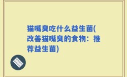 猫嘴臭吃什么益生菌(改善猫嘴臭的食物：推荐益生菌)
