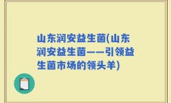 山东润安益生菌(山东润安益生菌——引领益生菌市场的领头羊)