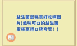 益生菌蛋糕真好吃啊图片(美味可口的益生菌蛋糕赢得口碑夸赞！)