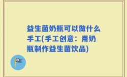 益生菌奶瓶可以做什么手工(手工创意：用奶瓶制作益生菌饮品)