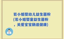 若小姐婴幼儿益生菌粉(若小姐婴童益生菌粉，关爱宝宝肠道健康)
