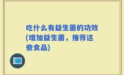 吃什么有益生菌的功效(增加益生菌，推荐这些食品)