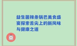 益生菌辣条锅巴美食盛宴探索舌尖上的新风味与健康之道