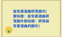 益生菌酒曲研发图片(原标题：益生菌酒曲研发图片新标题：研发益生菌酒曲的图片)