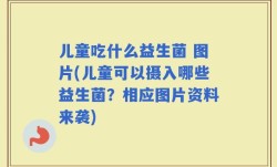 儿童吃什么益生菌 图片(儿童可以摄入哪些益生菌？相应图片资料来袭)