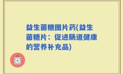 益生菌糖图片药(益生菌糖片：促进肠道健康的营养补充品)