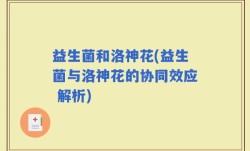 益生菌和洛神花(益生菌与洛神花的协同效应 解析)