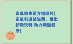 雀巢益生菌介绍图片(雀巢引进益生菌，推出新款饮料-助力肠道健康)