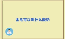 金毛可以喝什么酸奶