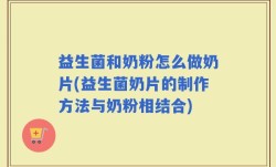 益生菌和奶粉怎么做奶片(益生菌奶片的制作方法与奶粉相结合)