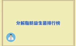 分解脂肪益生菌排行榜