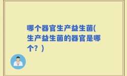 哪个器官生产益生菌(生产益生菌的器官是哪个？)