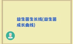益生菌生长线(益生菌成长曲线)