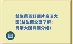 益生菌百科图片高清大图(益生菌全面了解：高清大图详细介绍)