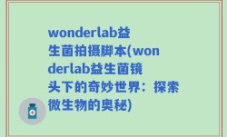wonderlab益生菌拍摄脚本(wonderlab益生菌镜头下的奇妙世界：探索微生物的奥秘)