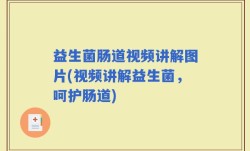 益生菌肠道视频讲解图片(视频讲解益生菌，呵护肠道)