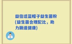 益倍适蓝帽子益生菌粉(益生菌合理配比，助力肠道健康)