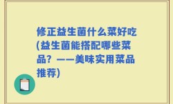 修正益生菌什么菜好吃(益生菌能搭配哪些菜品？——美味实用菜品推荐)