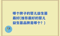 哪个牌子的婴儿益生菌最好(推荐最好的婴儿益生菌品牌是哪个？)