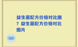 益生菌配方价格对比图？益生菌配方价格对比图片
