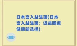 日本宫入益生菌(日本宫入益生菌：促进肠道健康新选择)