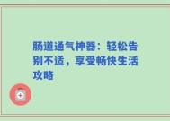 肠道通气神器：轻松告别不适，享受畅快生活攻略