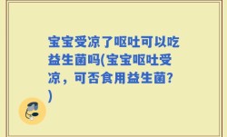 宝宝受凉了呕吐可以吃益生菌吗(宝宝呕吐受凉，可否食用益生菌？)