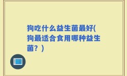 狗吃什么益生菌最好(狗最适合食用哪种益生菌？)