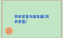 羽衣甘蓝与益生菌(羽衣甘蓝)