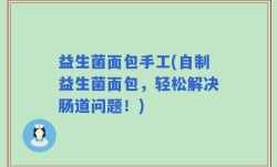 益生菌面包手工(自制益生菌面包，轻松解决肠道问题！)