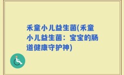 禾童小儿益生菌(禾童小儿益生菌：宝宝的肠道健康守护神)