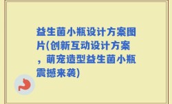 益生菌小瓶设计方案图片(创新互动设计方案，萌宠造型益生菌小瓶震撼来袭)