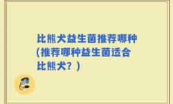 比熊犬益生菌推荐哪种(推荐哪种益生菌适合比熊犬？)