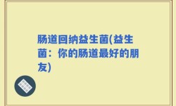 肠道回纳益生菌(益生菌：你的肠道最好的朋友)