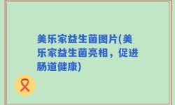 美乐家益生菌图片(美乐家益生菌亮相，促进肠道健康)