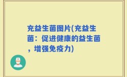 充益生菌图片(充益生菌：促进健康的益生菌，增强免疫力)