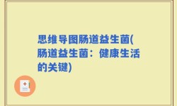 思维导图肠道益生菌(肠道益生菌：健康生活的关键)