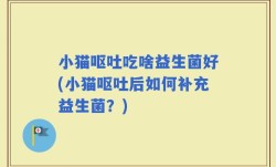 小猫呕吐吃啥益生菌好(小猫呕吐后如何补充益生菌？)