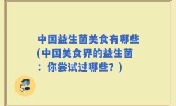 中国益生菌美食有哪些(中国美食界的益生菌：你尝试过哪些？)