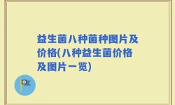 益生菌八种菌种图片及价格(八种益生菌价格及图片一览)
