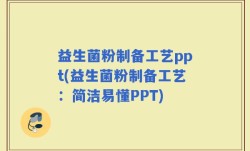 益生菌粉制备工艺ppt(益生菌粉制备工艺：简洁易懂PPT)