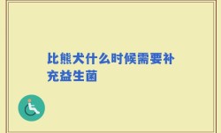 比熊犬什么时候需要补充益生菌