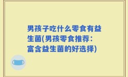 男孩子吃什么零食有益生菌(男孩零食推荐：富含益生菌的好选择)