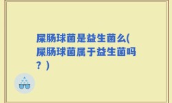 屎肠球菌是益生菌么(屎肠球菌属于益生菌吗？)