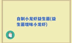自制小龙虾益生菌(益生菌增味小龙虾)