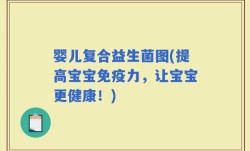 婴儿复合益生菌图(提高宝宝免疫力，让宝宝更健康！)