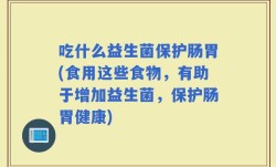 吃什么益生菌保护肠胃(食用这些食物，有助于增加益生菌，保护肠胃健康)